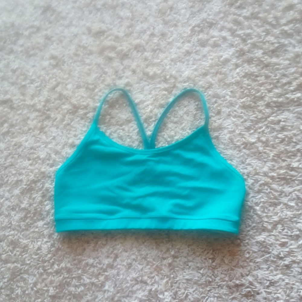 LULULEMON Sports Bra -  Mint green- Small (?)